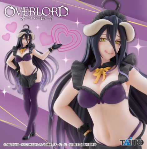 2026/6/25入荷】オーバーロード Masquerade アルベドチアガールVer